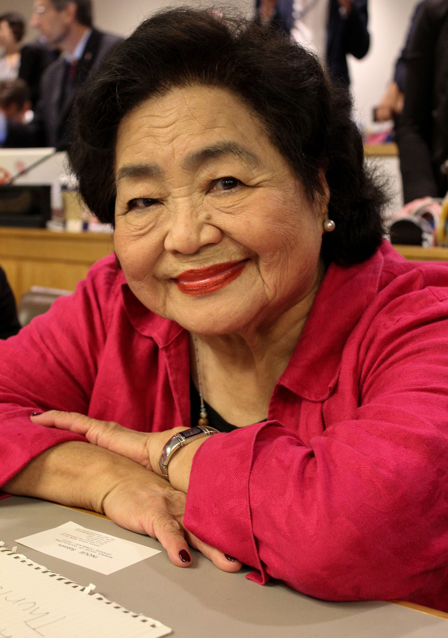 Setsuko Thurlow, Hiroshima survivor